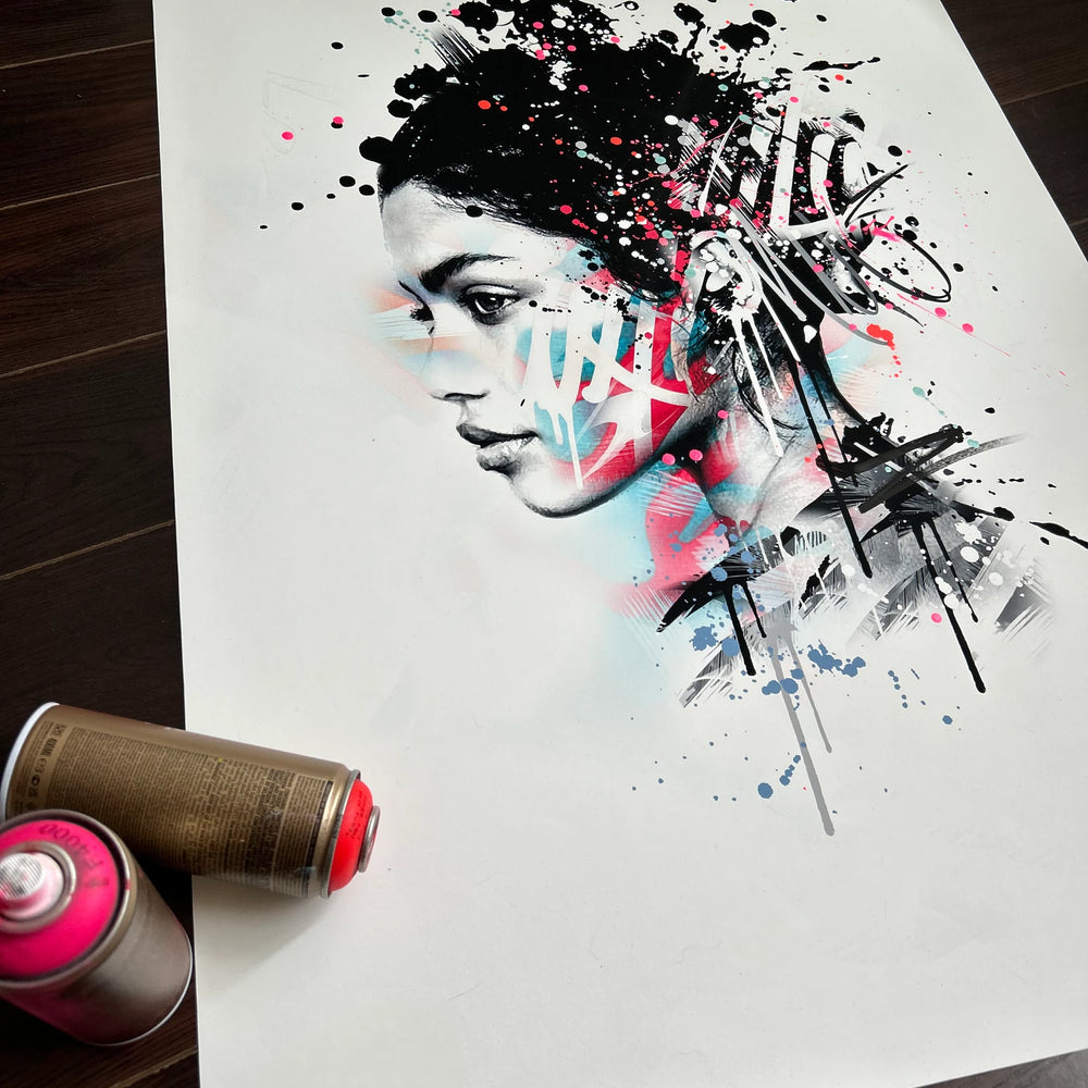 
                  
                    Yelena - Limited Edition by Hope 1393 - Signature Fine Art
                  
                