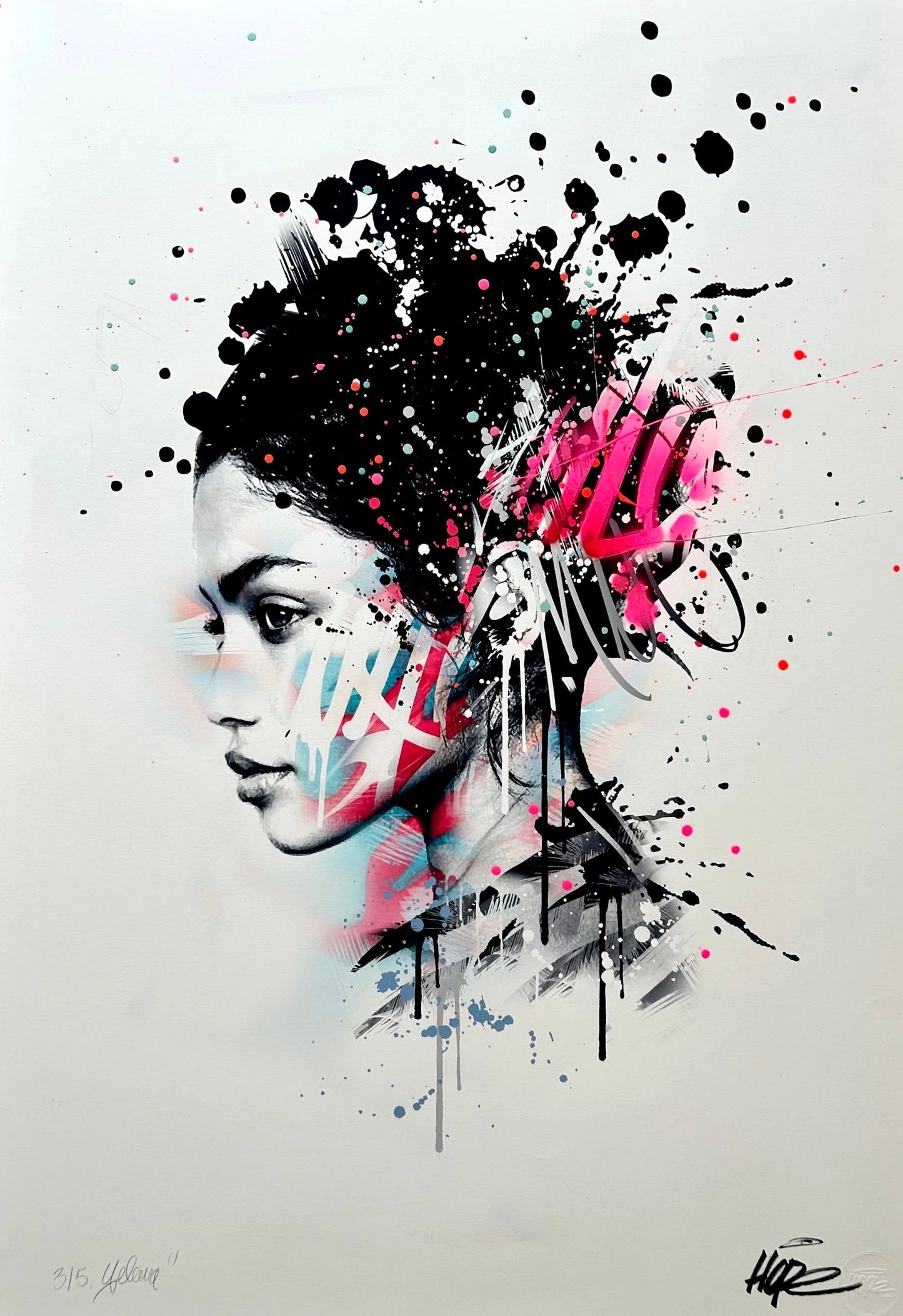 Yelena (Pink) by Hope1393 by Hope 1393 - Signature Fine Art