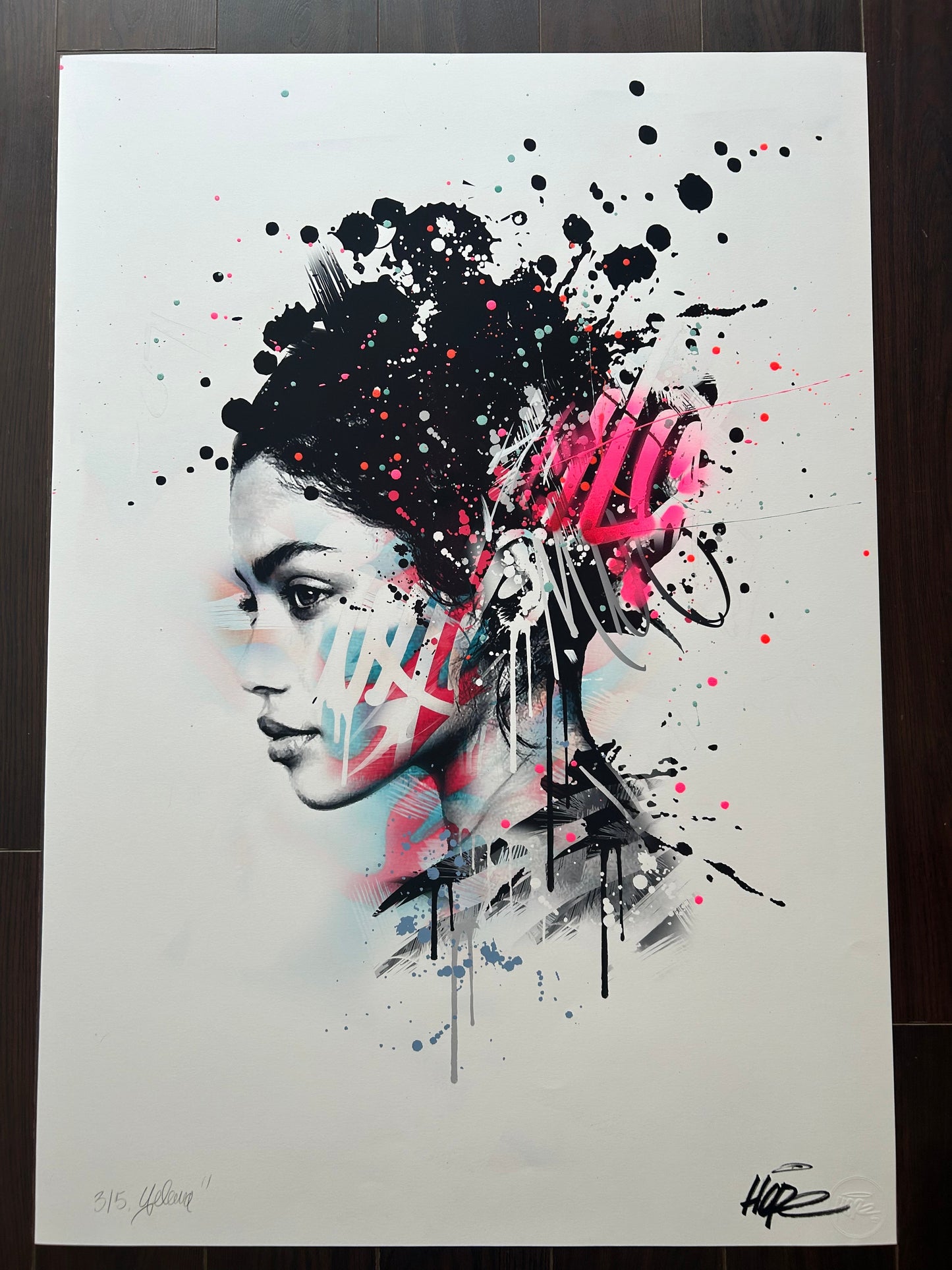 Yelena (Pink) by Hope1393 by Hope 1393 - Signature Fine Art
