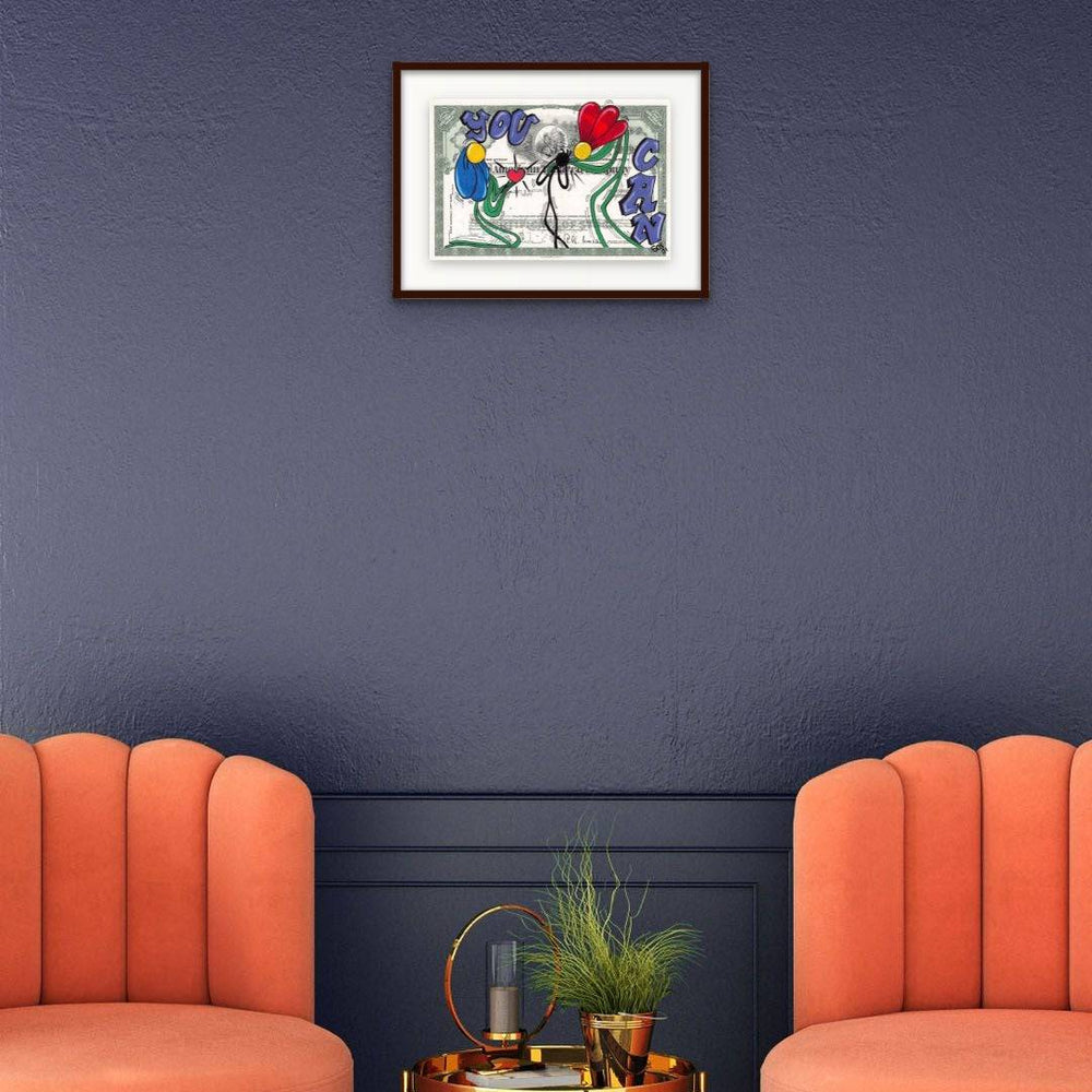 
                  
                    You can be the change by SOS (Save Our Souls) - Signature Fine Art
                  
                