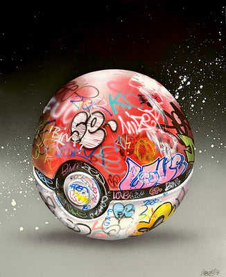 Pokeball by Onemizer by Onemizer - Signature Fine Art