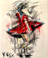 La danseuse by Kiko by kiko - Signature Fine Art
