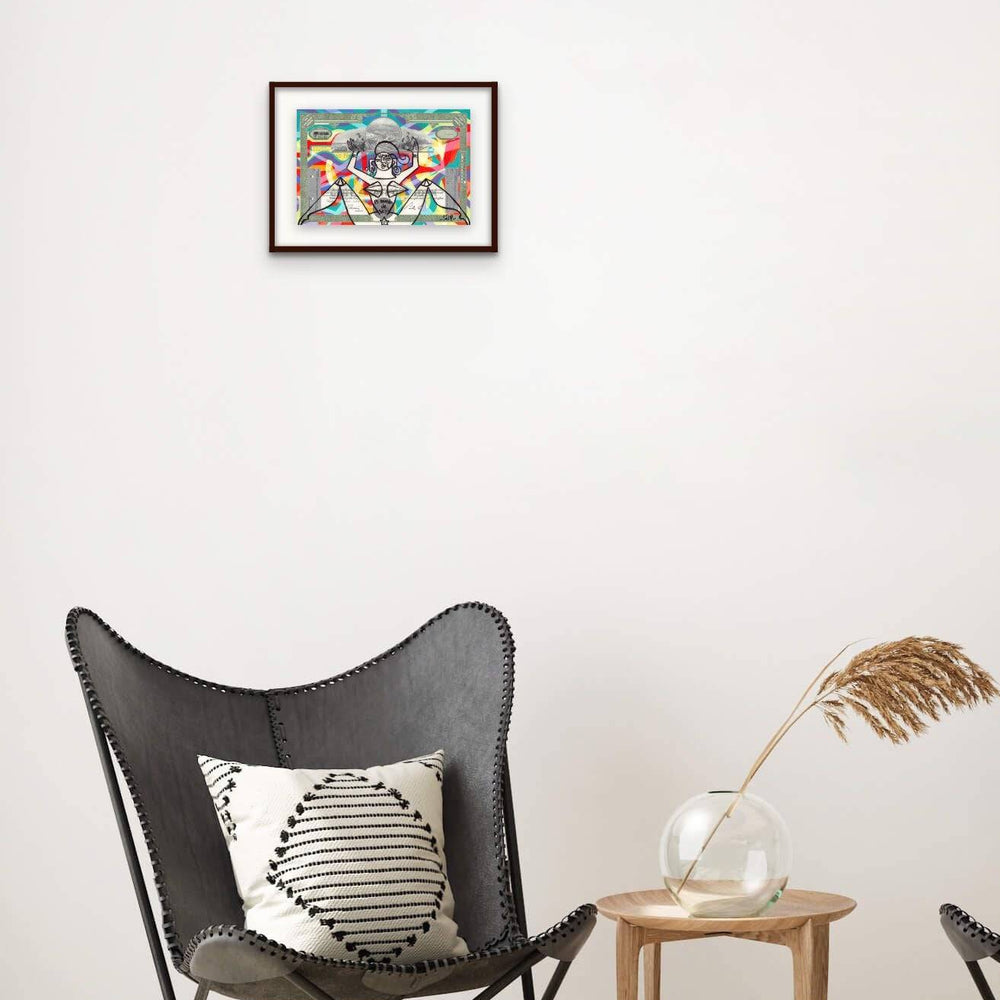 
                  
                    l'Atlas VS Sely by Sely - Signature Fine Art
                  
                