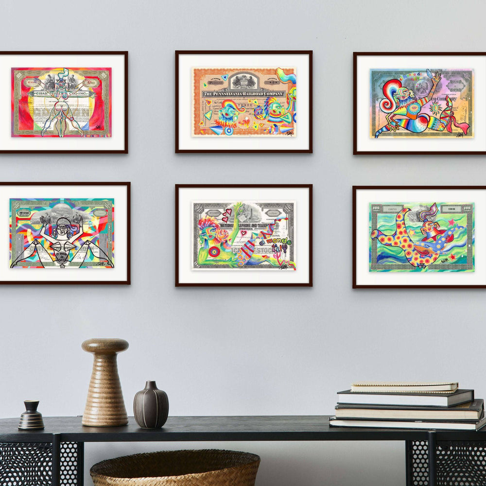 
                  
                    l'Atlas VS Sely by Sely - Signature Fine Art
                  
                