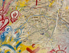 Paris Subway Map I (Unique) by Piotre by Piotre - Signature Fine Art
