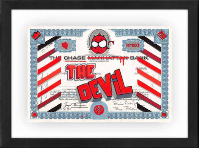 Chase The Devil by Befa - Signature Fine Art
